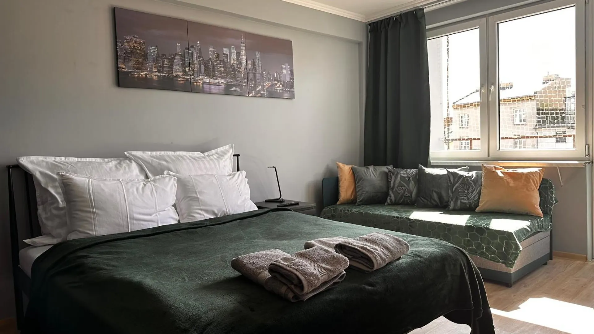 Apartament Center Starowislna location